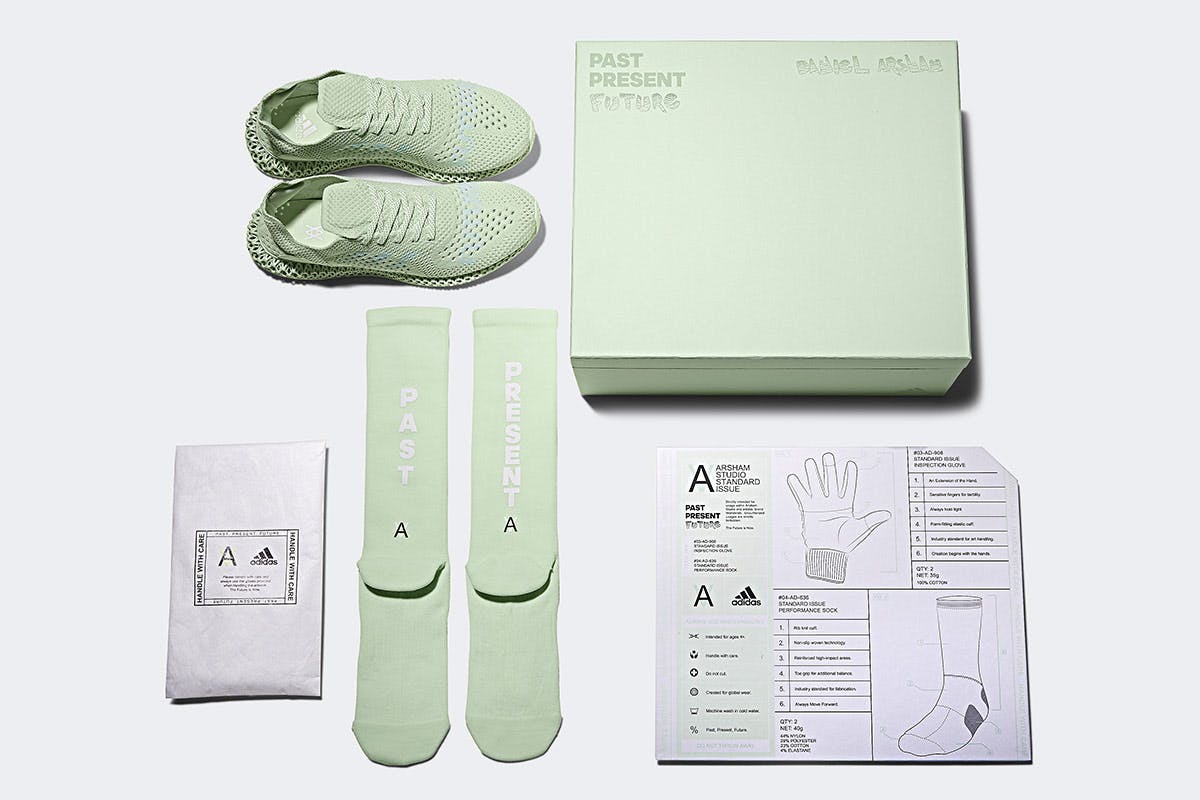 Daniel arsham futurecraft